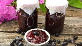 Рецепт Черная смородина без варки на зиму
