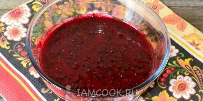 Рецепт черная смородина без варки на зиму