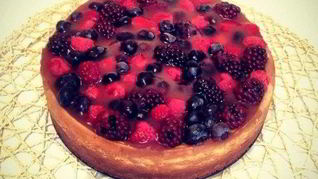 Рецепт Чизкейк Лесные ягоды