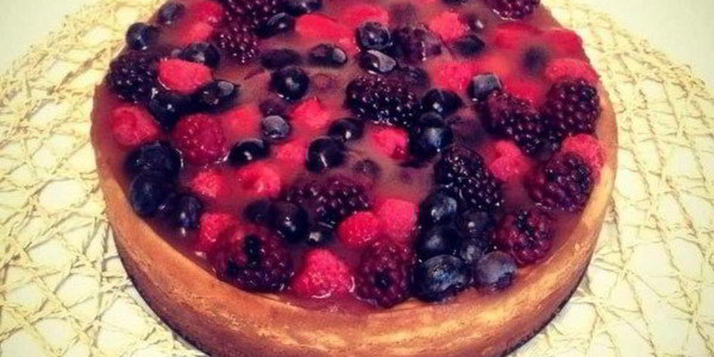 Как приготовить чизкейк лесные ягоды