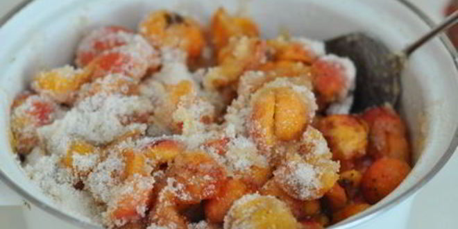 Рецепт абрикосовый джем