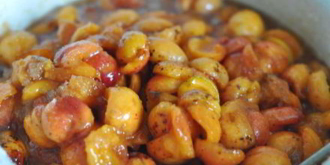 Рецепт абрикосовый джем