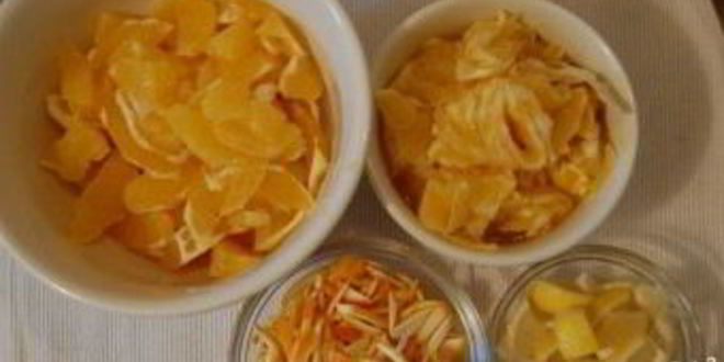 Рецепт апельсиновый джем