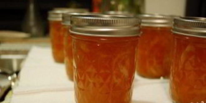 Рецепт апельсиновый джем