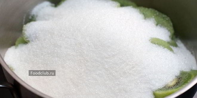 Рецепт джем из киви