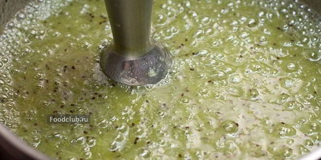 Рецепт джем из киви