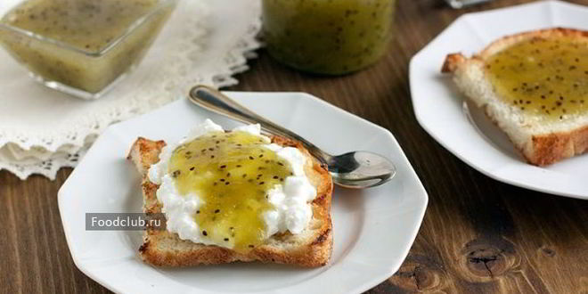 Рецепт джем из киви