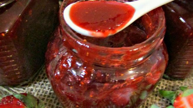 Рецепт Клубничный джем