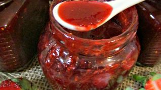 Рецепт Клубничный джем