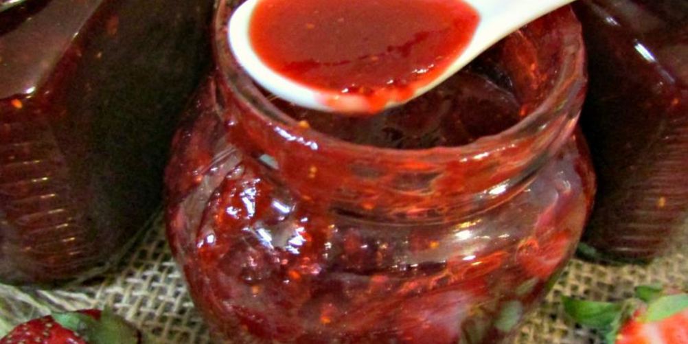 Как приготовить клубничный джем