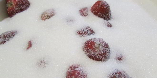 Рецепт клубничный джем