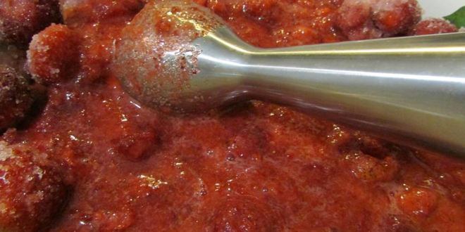 Рецепт клубничный джем