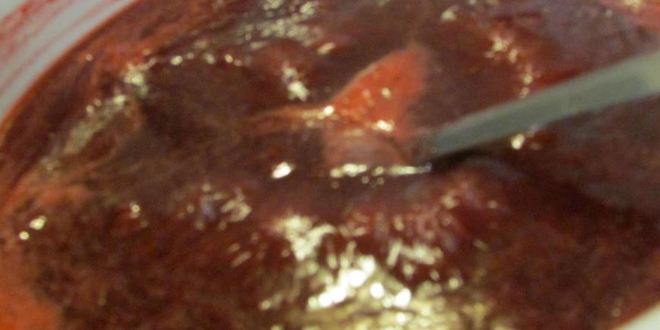 Рецепт клубничный джем