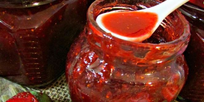 Рецепт клубничный джем