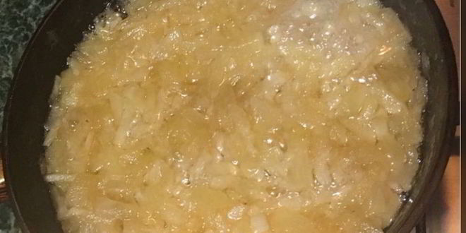 Рецепт яблочный джем