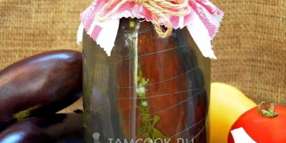 Рецепт квашеные баклажаны, фаршированные морковью и чесноком на зиму