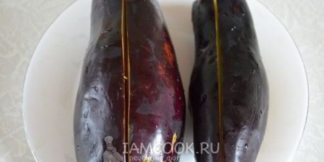 Рецепт фаршированные баклажаны на зиму