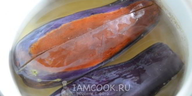 Рецепт фаршированные баклажаны на зиму