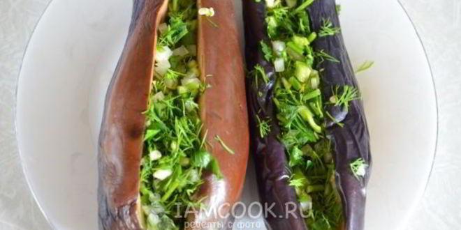 Рецепт фаршированные баклажаны на зиму