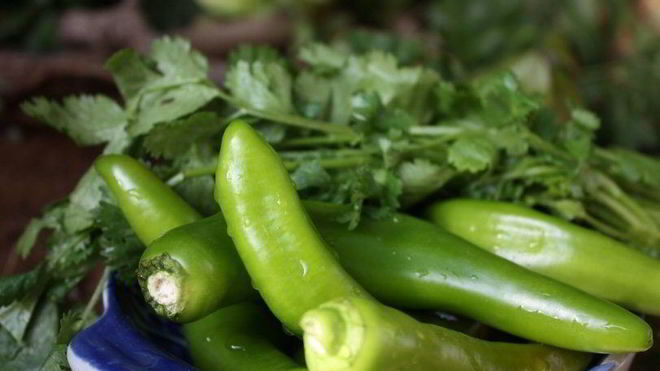 Рецепт Горький перец квашеный