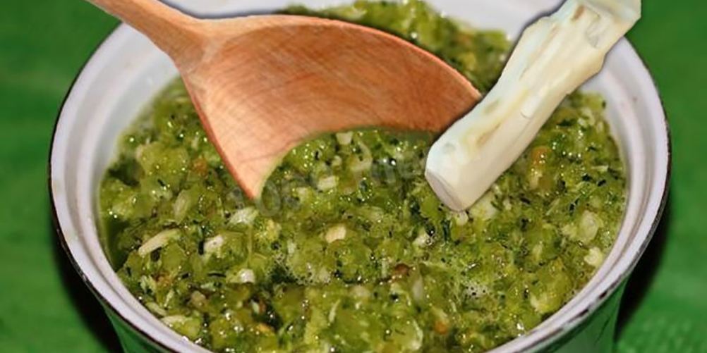 Как приготовить горлодер из зеленых помидор на зиму