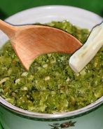 Горлодер из зеленых помидор на зиму