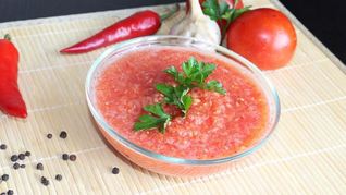 Рецепт Горлодер с чесноком на зиму