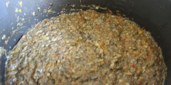 Рецепт грибная икра на зиму