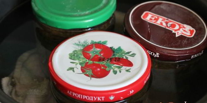 Рецепт грибная икра на зиму