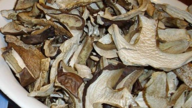 Рецепт Грибы сушеные