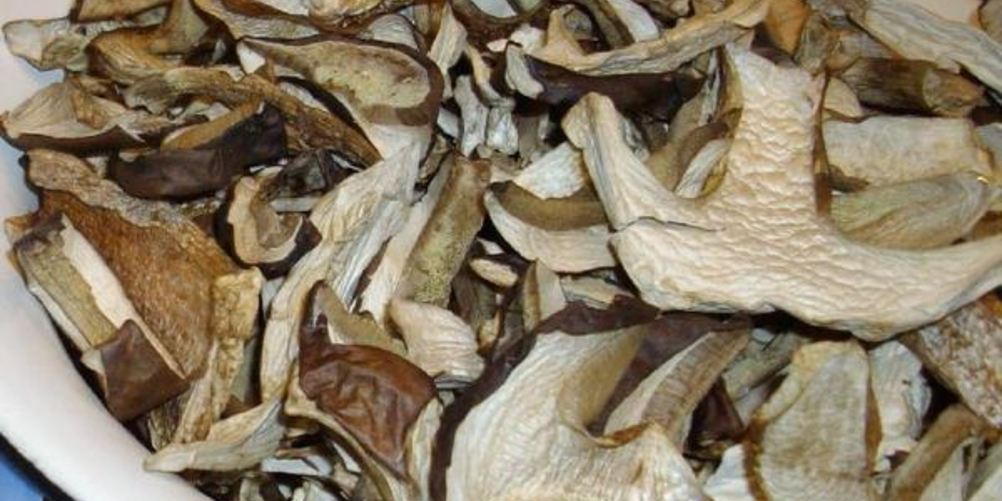 Как приготовить грибы сушеные