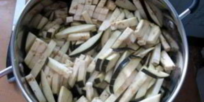 Рецепт икра из баклажанов на зиму