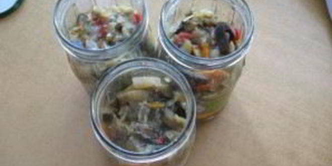 Рецепт икра из баклажанов на зиму