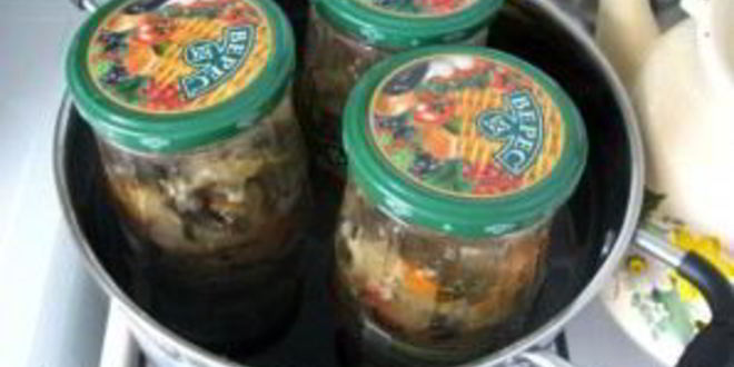 Рецепт икра из баклажанов на зиму