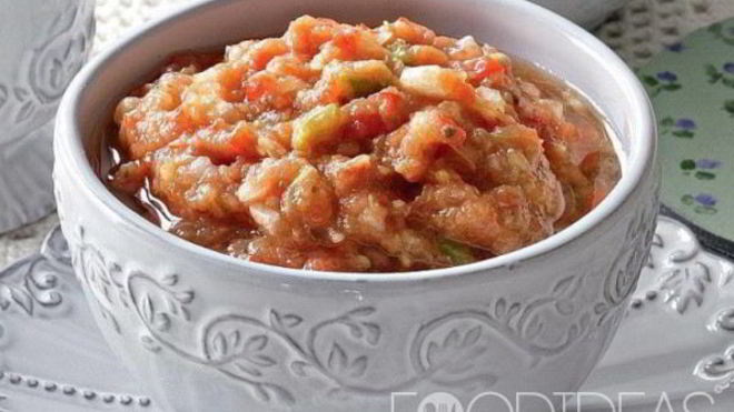 Рецепт Икра из баклажанов по-одесски на зиму