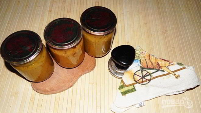 Рецепт Икра из баклажанов с помидорами на зиму