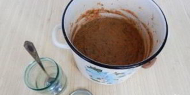 Рецепт икра из баклажанов с помидорами на зиму