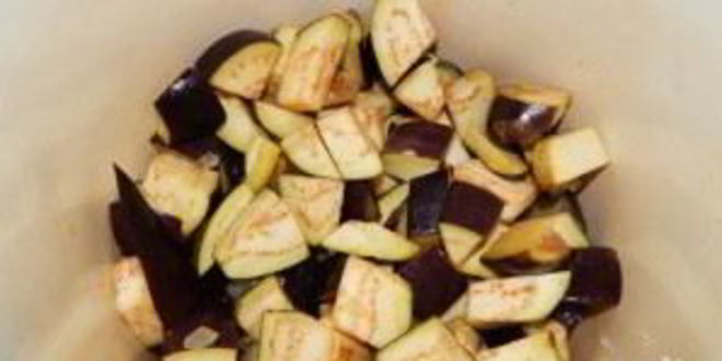 Рецепт икра из баклажанов с помидорами на зиму