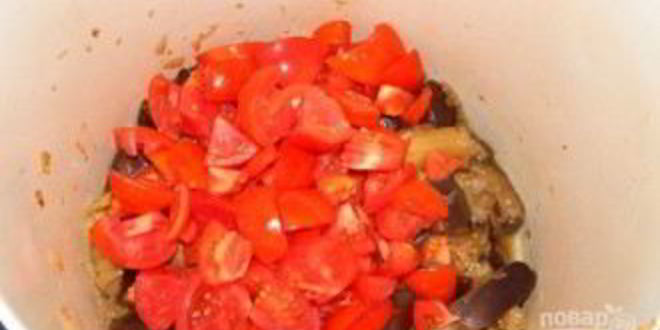 Рецепт икра из баклажанов с помидорами на зиму