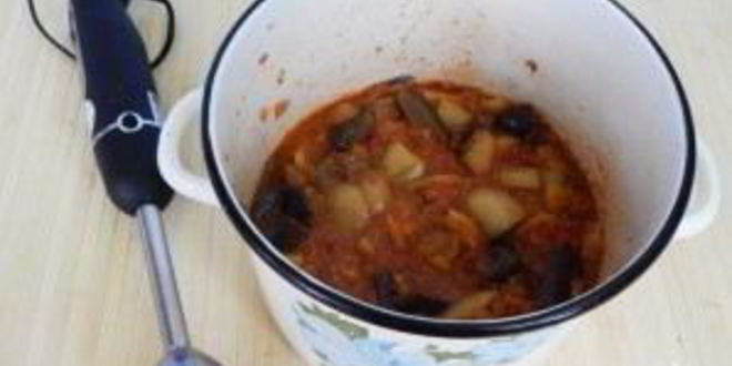 Рецепт икра из баклажанов с помидорами на зиму