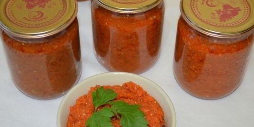 Рецепт икра из баклажанов на зиму