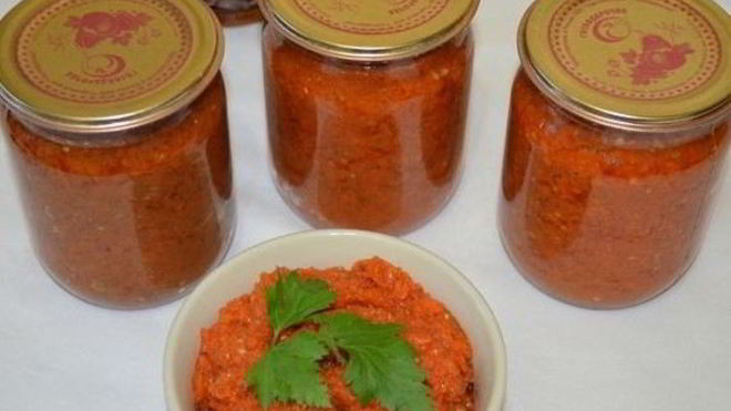 Рецепт Икра из моркови на зиму