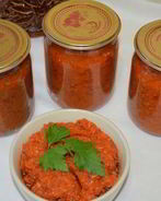 Икра из моркови на зиму