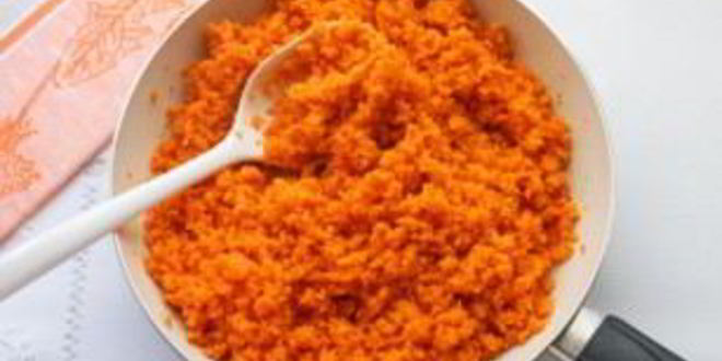 Рецепт икра из морковки на зиму