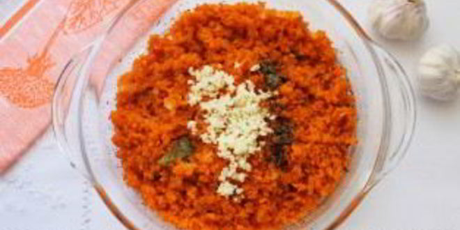 Рецепт икра из морковки на зиму