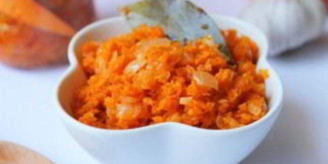 Рецепт икра из морковки на зиму