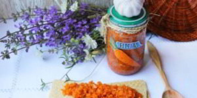 Рецепт икра из морковки на зиму