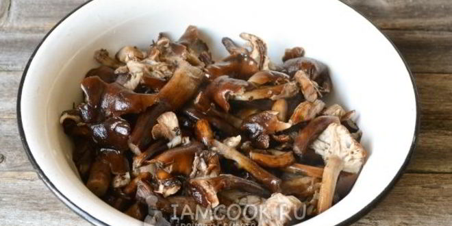 Рецепт икра из опят с чесноком на зиму