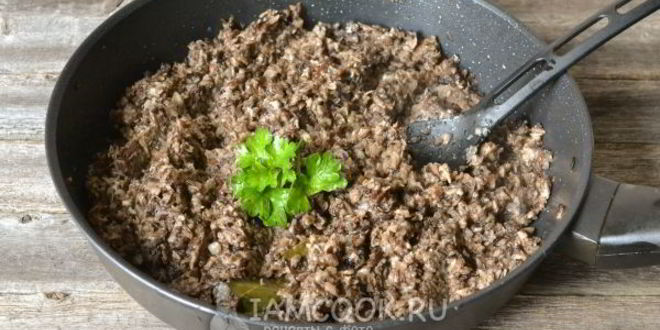 Рецепт икра из опят с чесноком на зиму