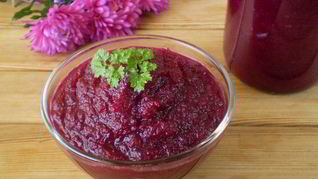 Рецепт Икра из свеклы на зиму